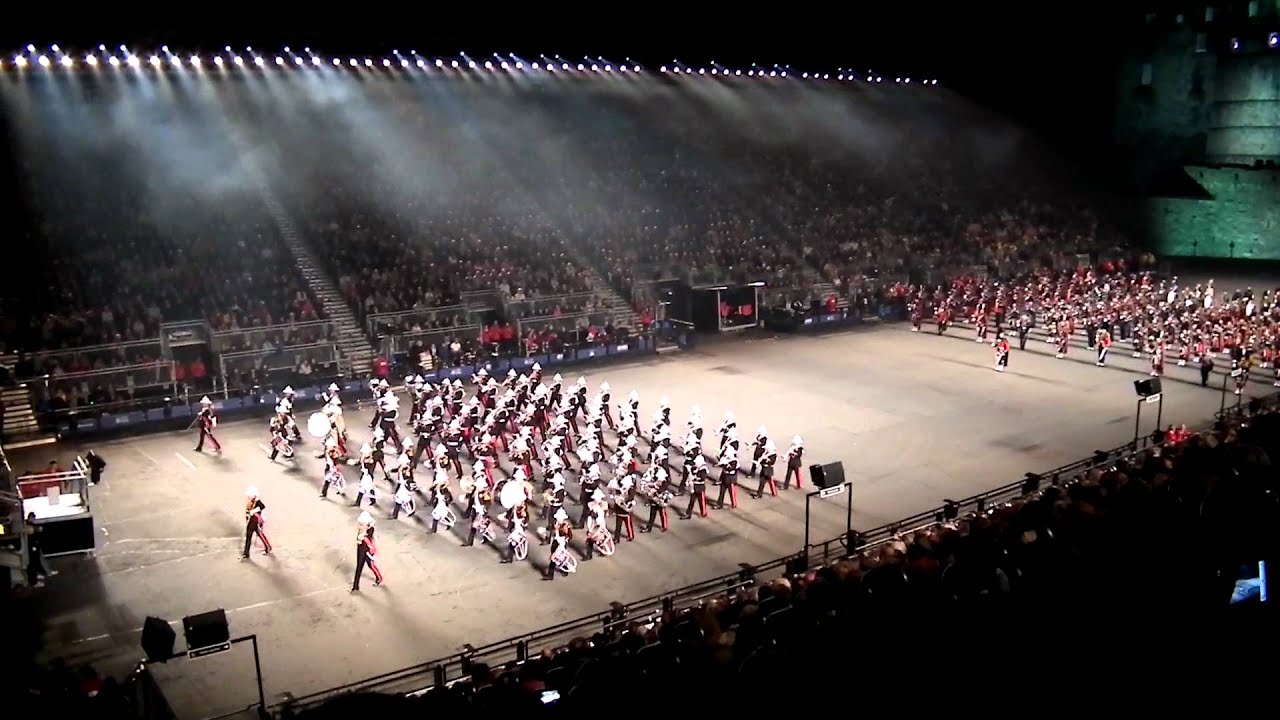 The Edinburgh Royal Military Tattoo 2011 - Final March Out
