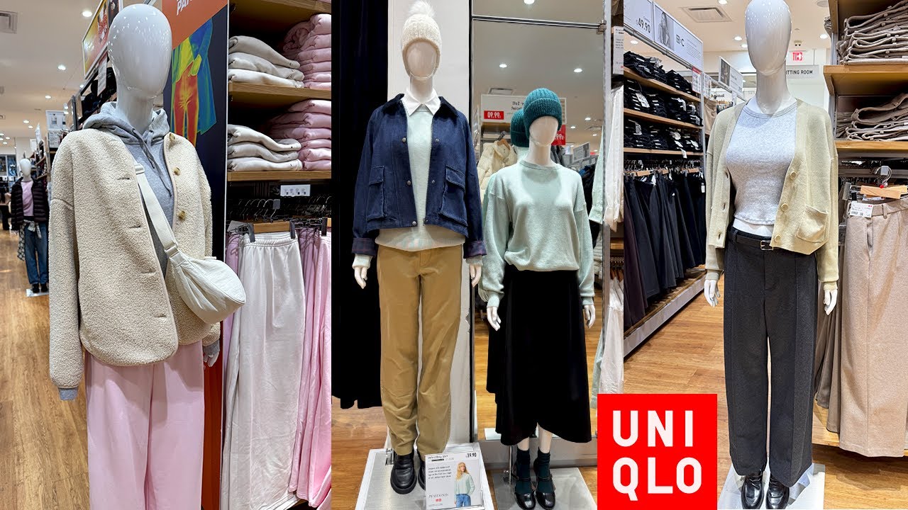 💖 UNIQLO NEW WINTER 2025 ARRIVALS & SALE 🩵 EFFORTLESS & ELEGANT LAYERING FOR COLD WEATHER STYLE