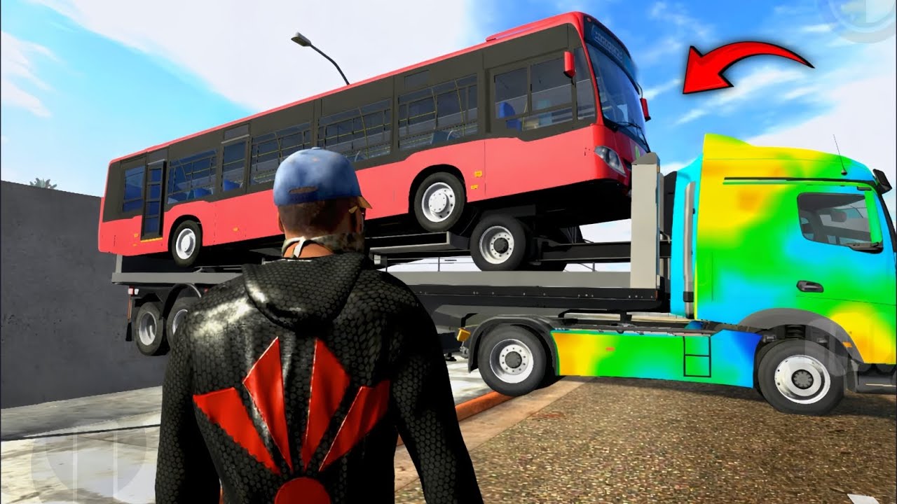 Truck🚛 Me Load Karke Bus🚌 Ko Le Jana😱 ||बस🚌 को ट्रक🚛 में लोड करना और घर लेकर जाना 😱|| #video