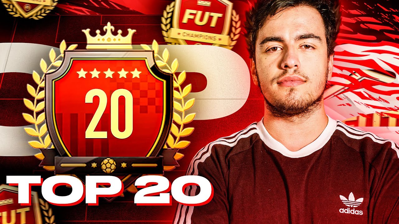&iexcl;Soy TOP 23 del MUNDO de FIFA 21! 🏆