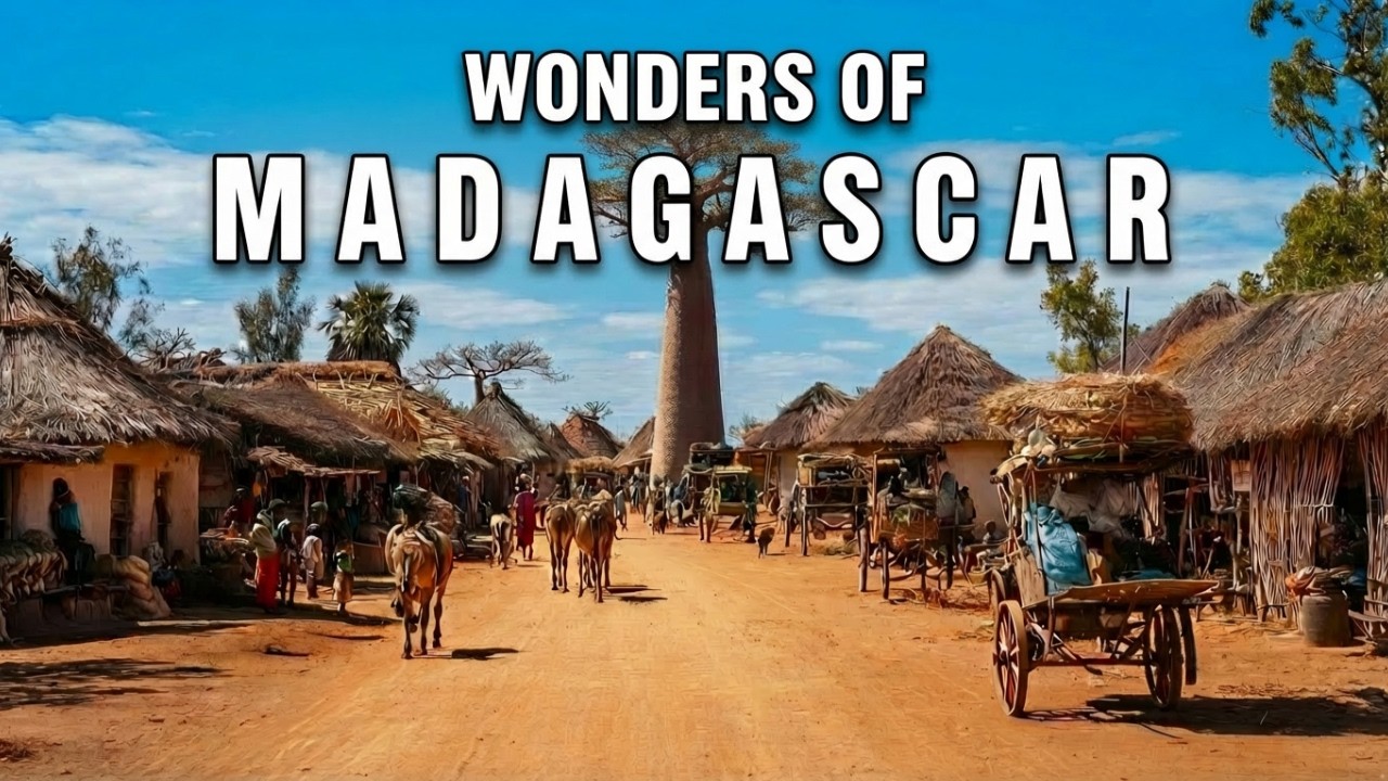 Madagaskar to zupełnie inny świat. Oto dlaczego