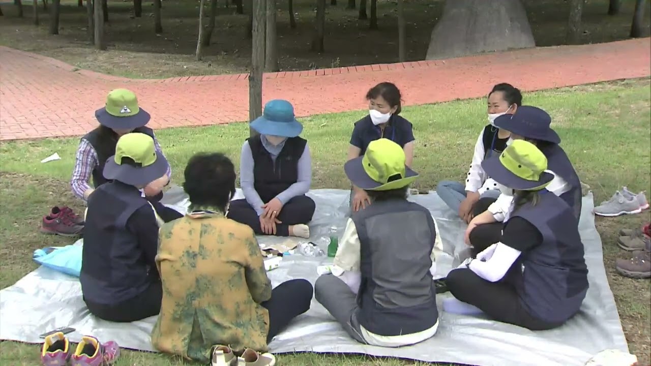 제10회 경북 숲해설 경연대회 숲해설 시연부문 1번 정송희