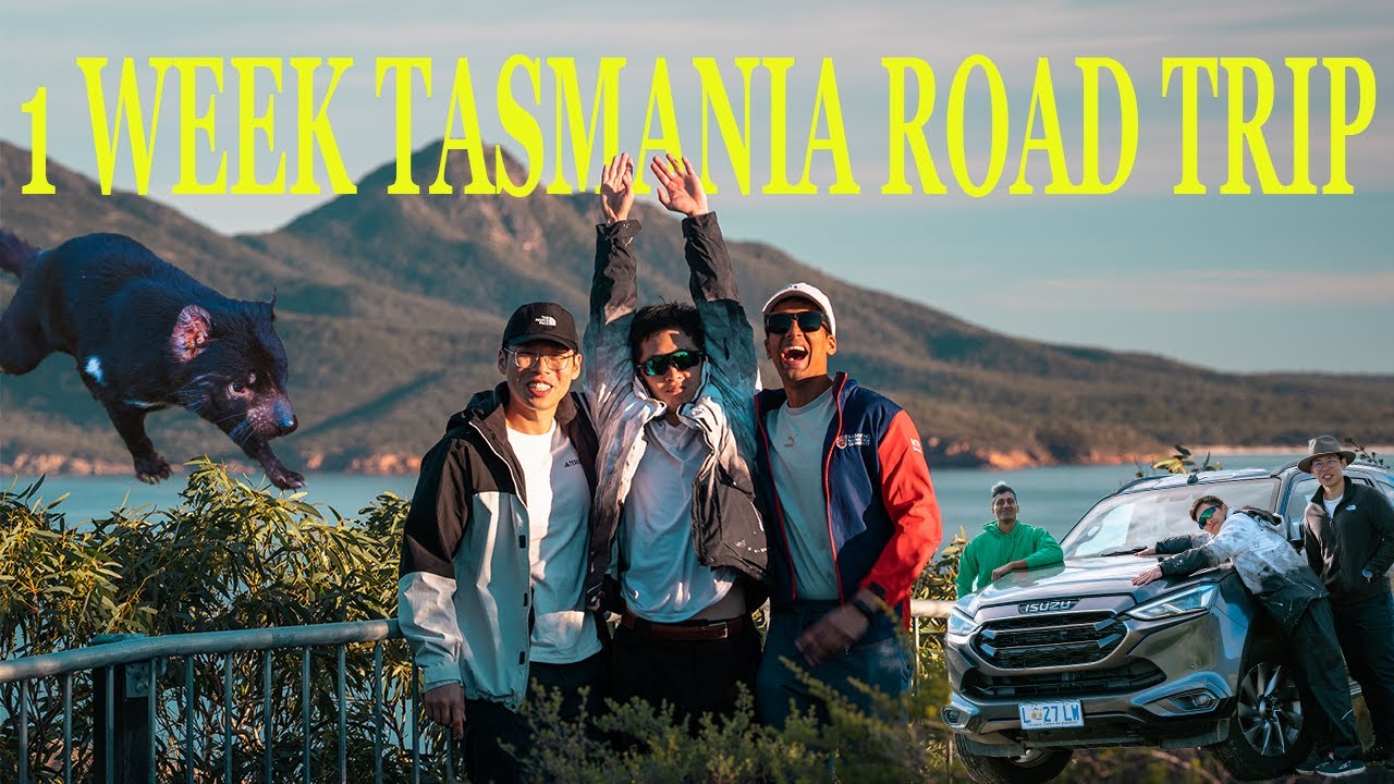 Boys road trip! 1 week in Tasmania