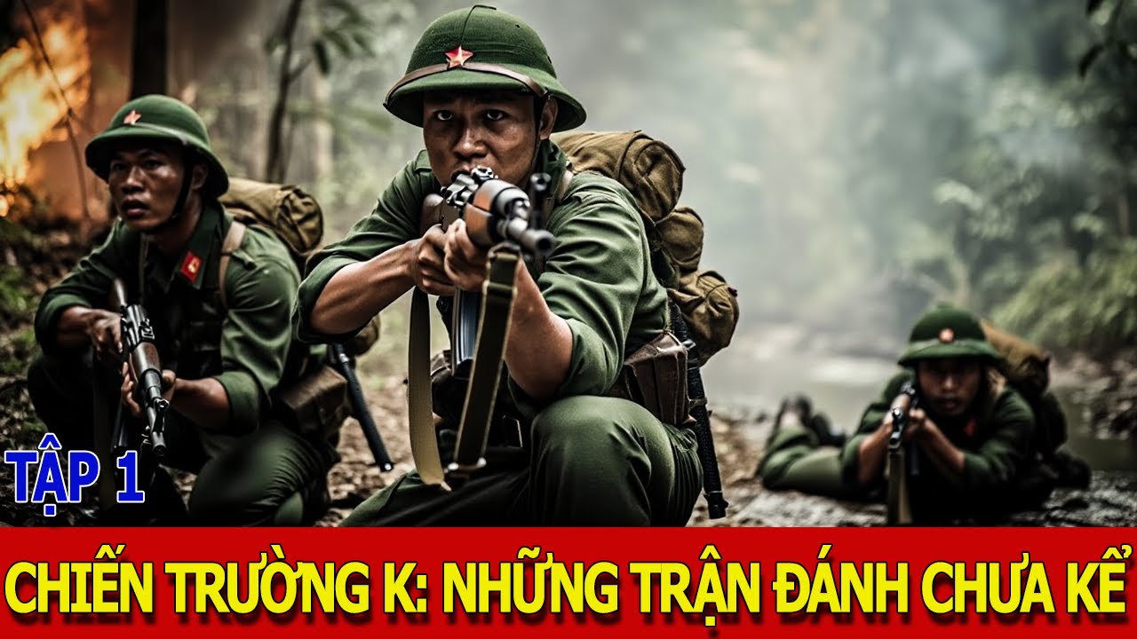 HỒI ỨC LÍNH | TRẬN ĐÁNH BÍ MẬT DIỆT GỌN TOÁN POLPOT TRONG ĐÊM | CHIẾN TRƯỜNG K