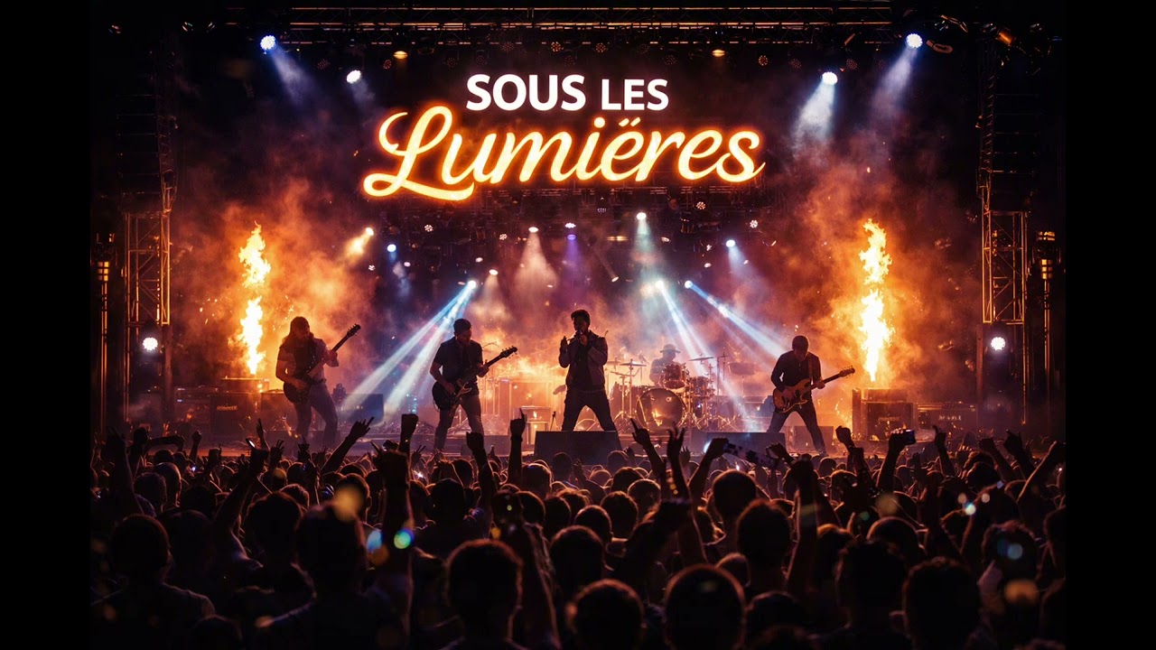 Sous les Lumières (Audio Officiel)