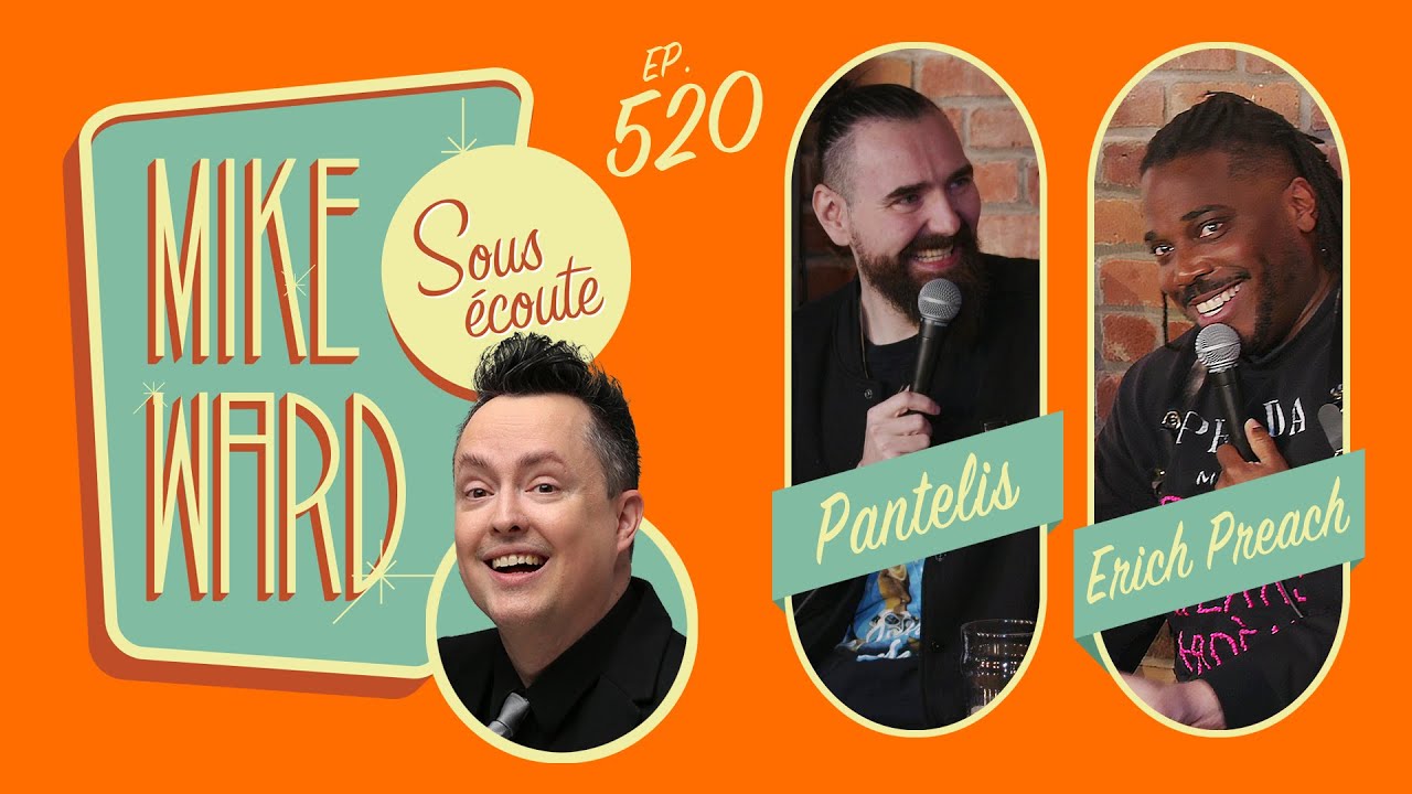 #520 - Pantelis et Erich Preach