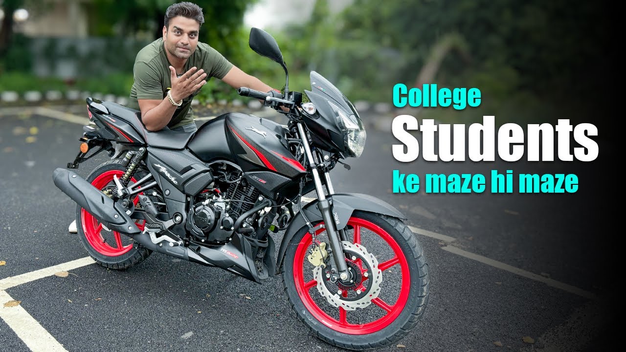 TVS Apache RTR 160 Racing Edition bike is now more affordable for students with offers & discounts