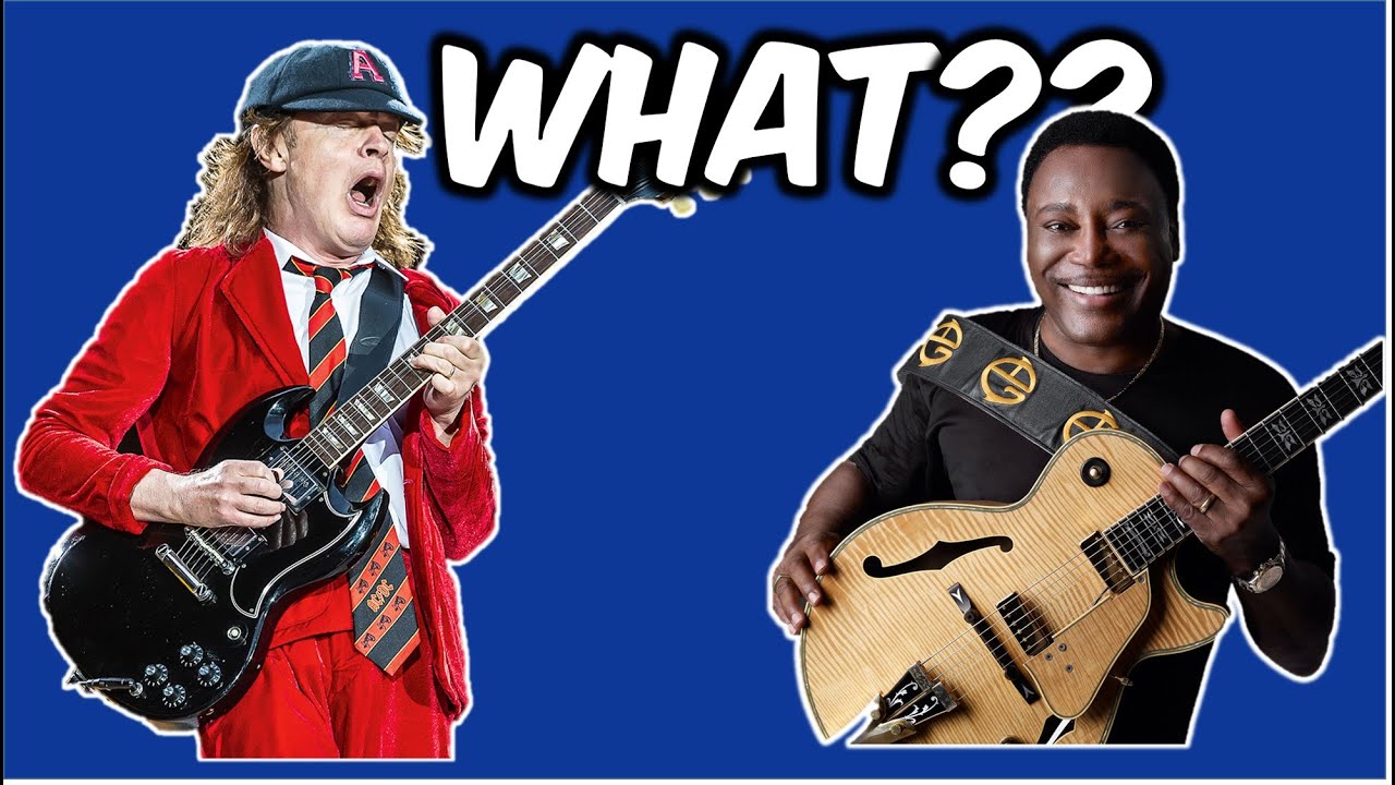 AC/DC исполняют «On Broadway» Джорджа Бенсона. ЧТО??? - Выучите эту потрясающую фразу!