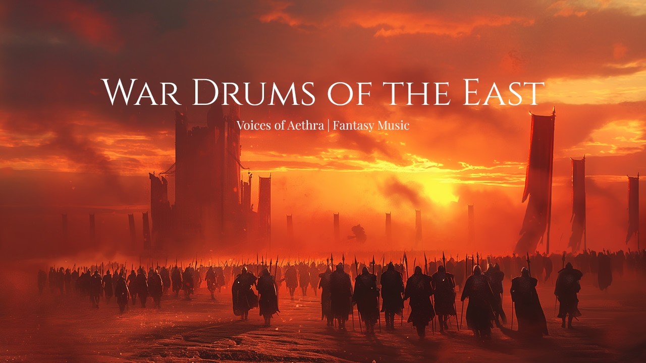 War Drums of the East | Powerfull Battle Track | Voices of Aethra