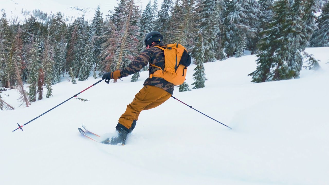 Backcountry Snowbording | Castle Peak zone