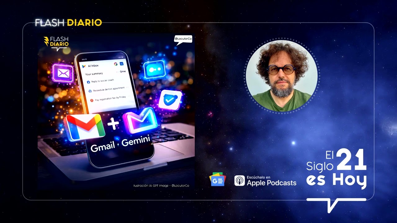 Gmail entra en la era Gemini | FLASH DIARIO
