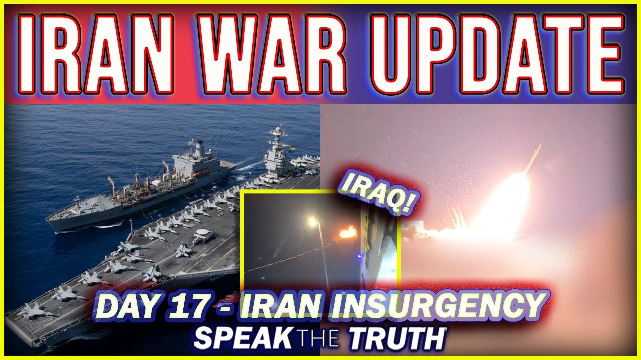 BREAKING: Insurgency In Iran Started | Iran War Update