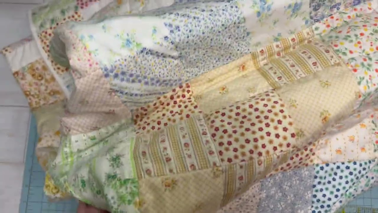 Learn To Quilt Lesson 1 - Introduction