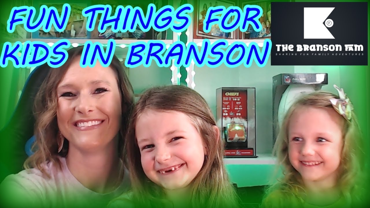 Fun Things to do with Kids in Branson | Branson, Missouri