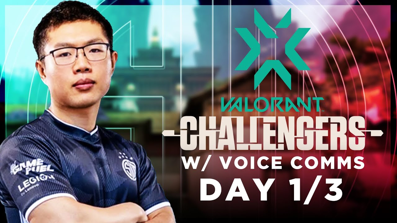 WHAT IT'S LIKE TO COMPETE IN VCT OPEN QUALIFIERS! (WITH VOICE COMMS) DAY 1/3 | TSM WARDELL