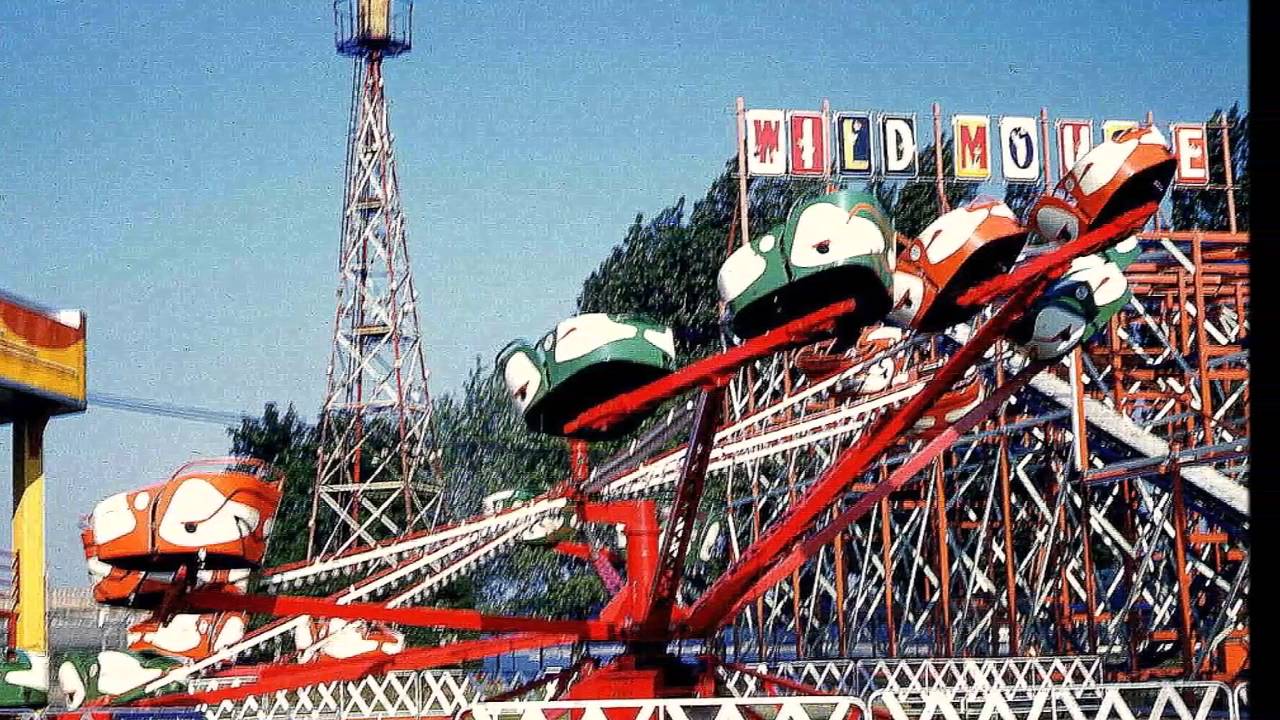 A step through time  (1889-1989) Crystal Beach Amusement Park
