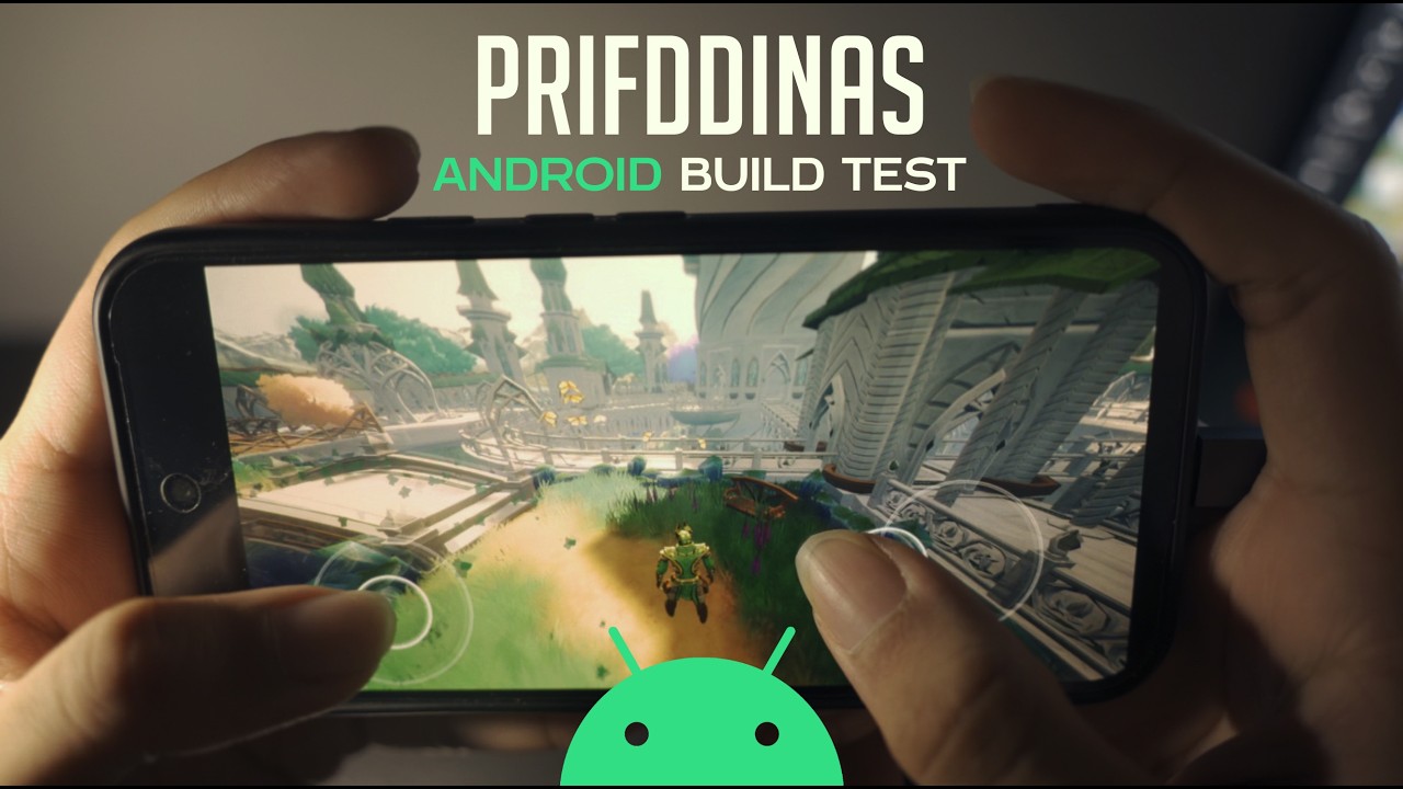 Prifddinas UE5 - Android Build Test