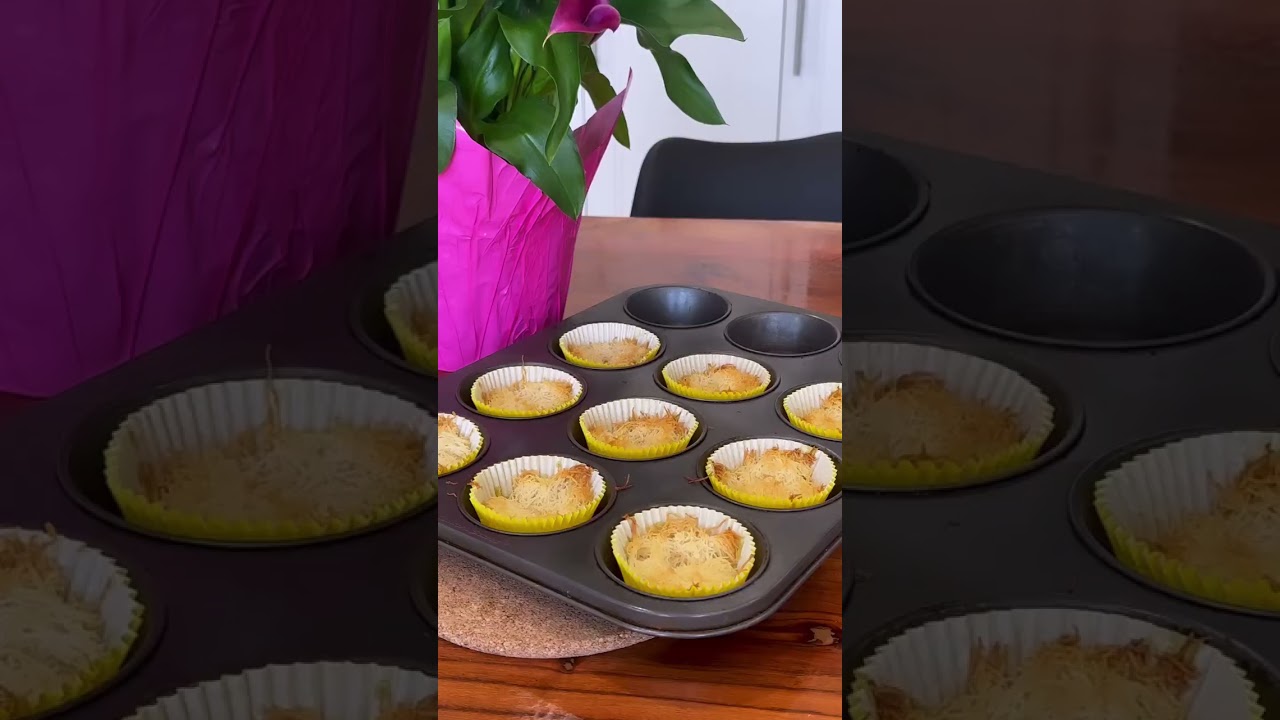 Easter Egg Nest Recipe! #shorts