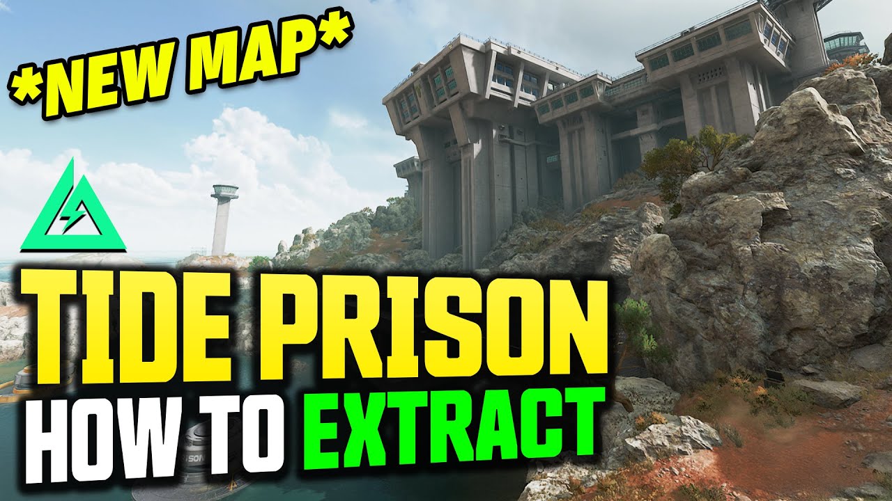 Learn The New PRISON MAP in Delta Force Operations // How To Escape Your Cell & Extract Tide Prison!