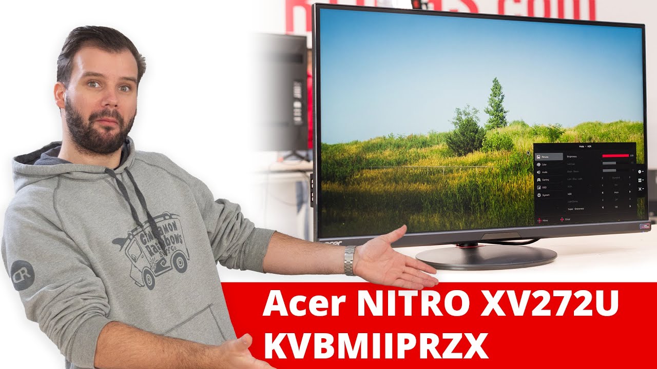 Acer NITRO XV272U KVBMIIPRZX Monitor Review - 170Hz 1440p IPS Gaming Monitor