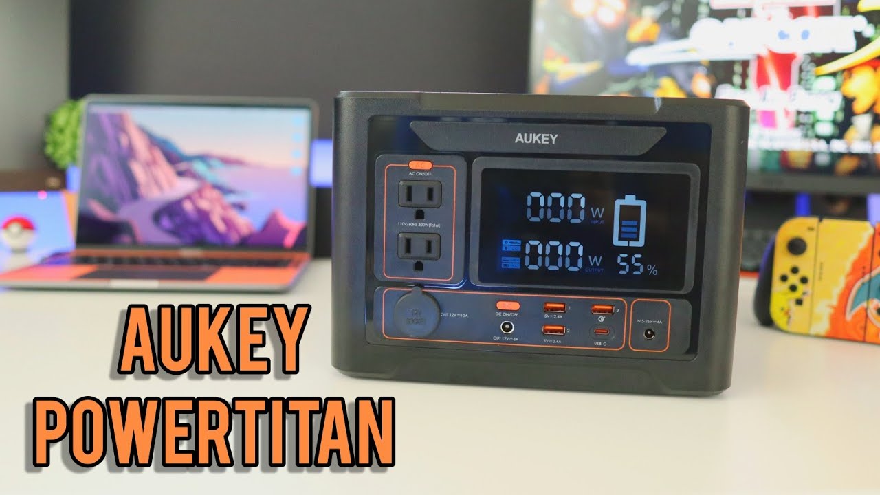 The Portable Power-Station For Your Desktop Setup: Aukey PowerTitan 300 Review