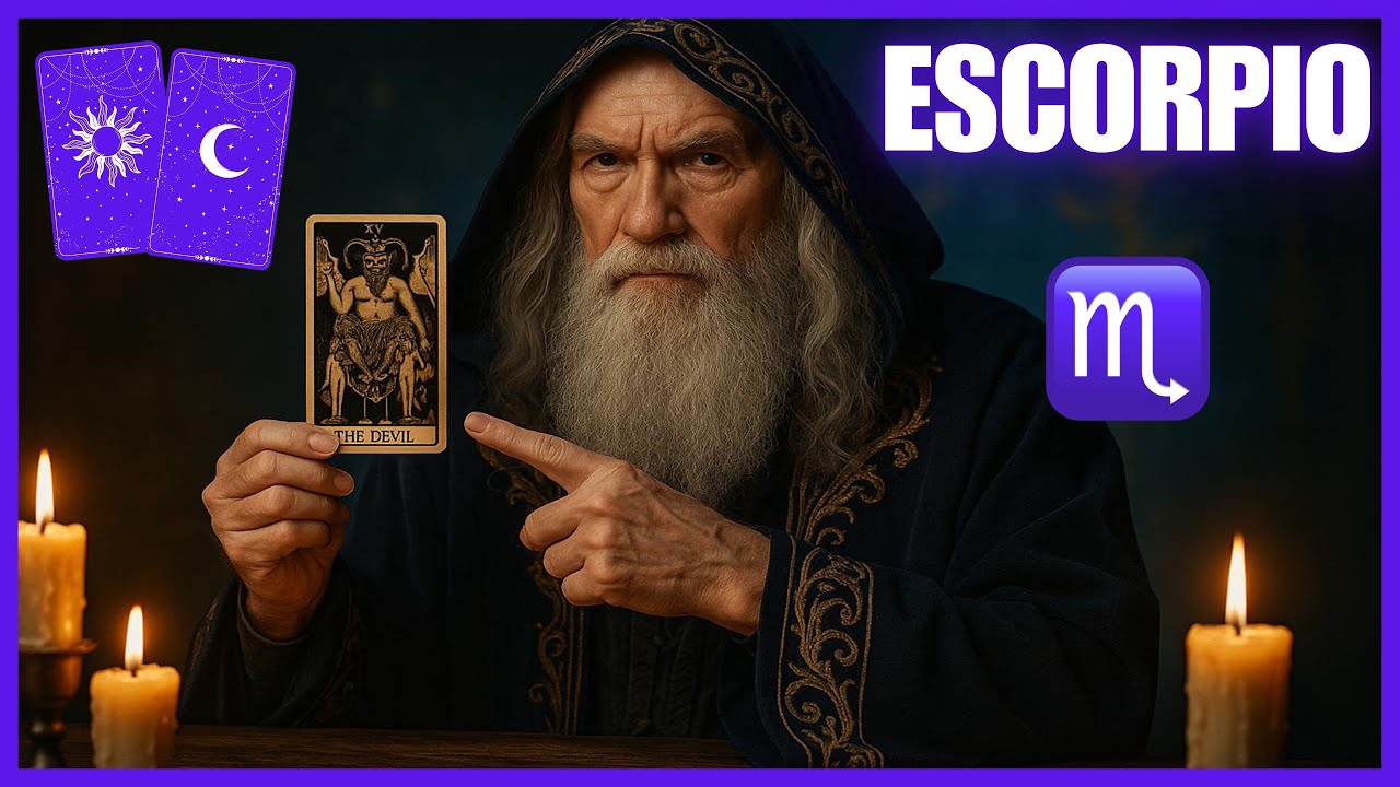 ESCORPIO♏¡TE VAS A ATRAGANTAR CON ESTA VERDAD!😕🔮ESA PERSONA TE DESEA DE UNA MANERA PROHIBIDA😫🫦