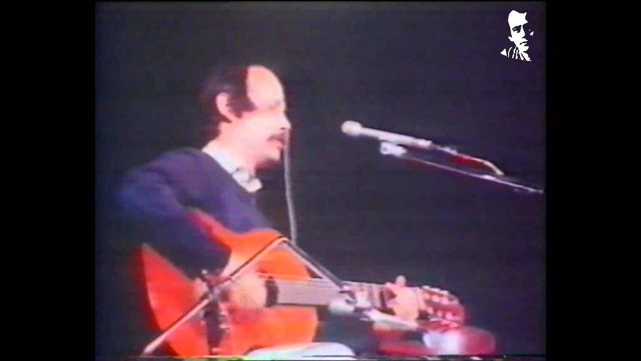 Silvio Rodríguez en Madrid - 1979