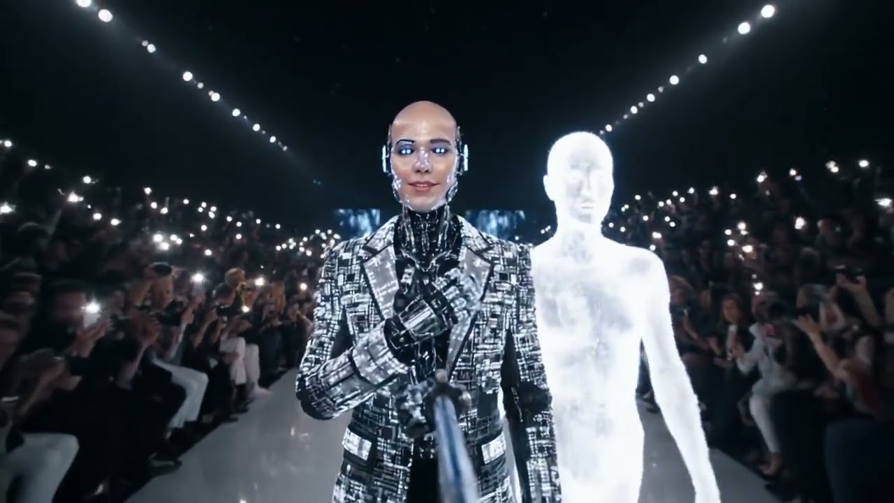 AI on the Runway: Louis Vuitton x Pharrell in a Futuristic Paris
