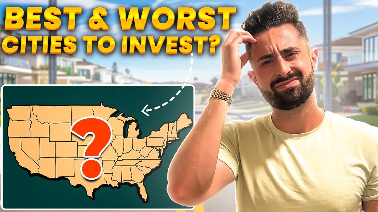 The Top Cities to Buy in and Avoid as an Investor