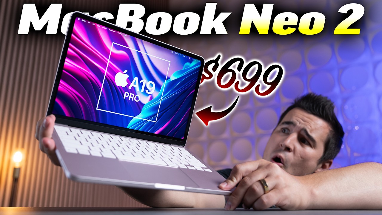 MacBook Neo 2 ПОДТВЕРЖДЕН &mdash; Подвинься, Windows