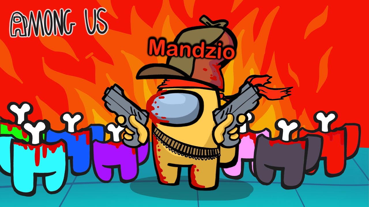 piękne 1vs7 jako IMPOSTOR w AMONG US