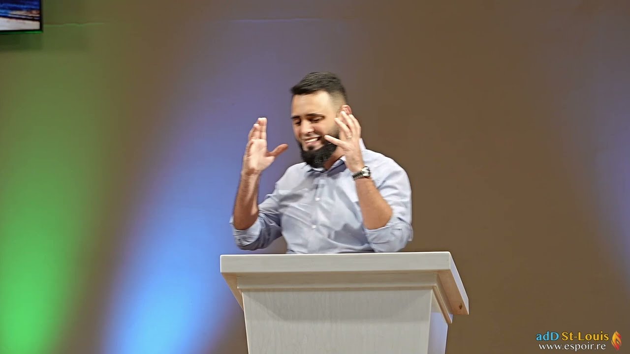 Se relever | Pasteur Samuel TAOCHY | Assemblée de Dieu de Saint-Louis | La Réunion
