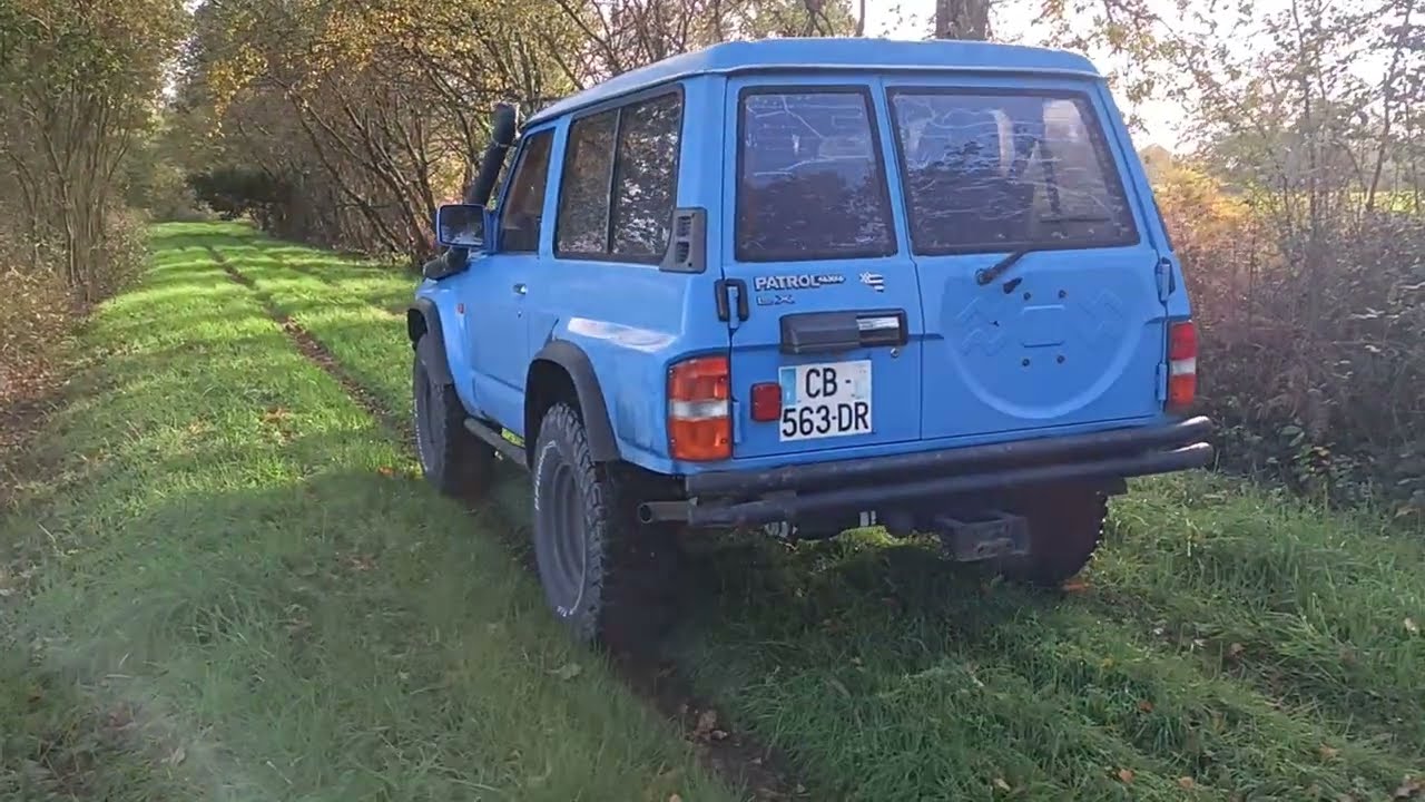 Nissan patrol GR, un 4x4 légendaire... Présentation
