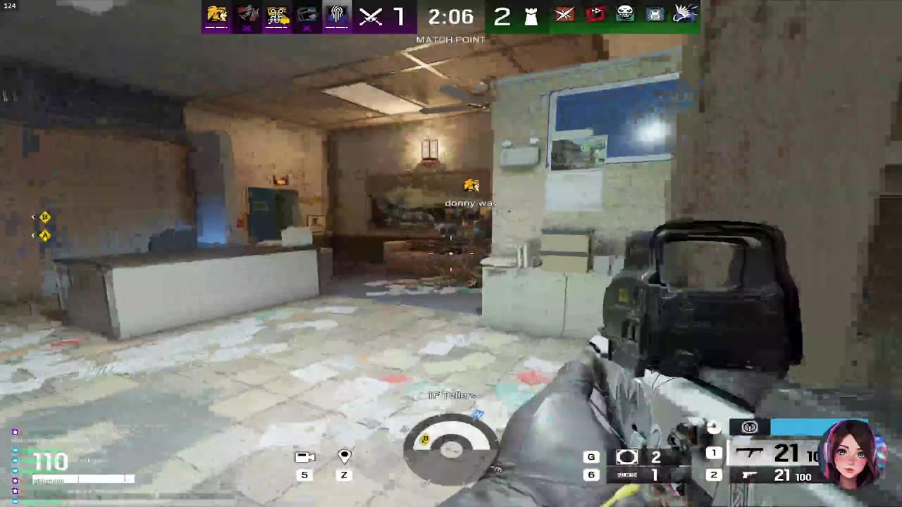 two girls on siege :)