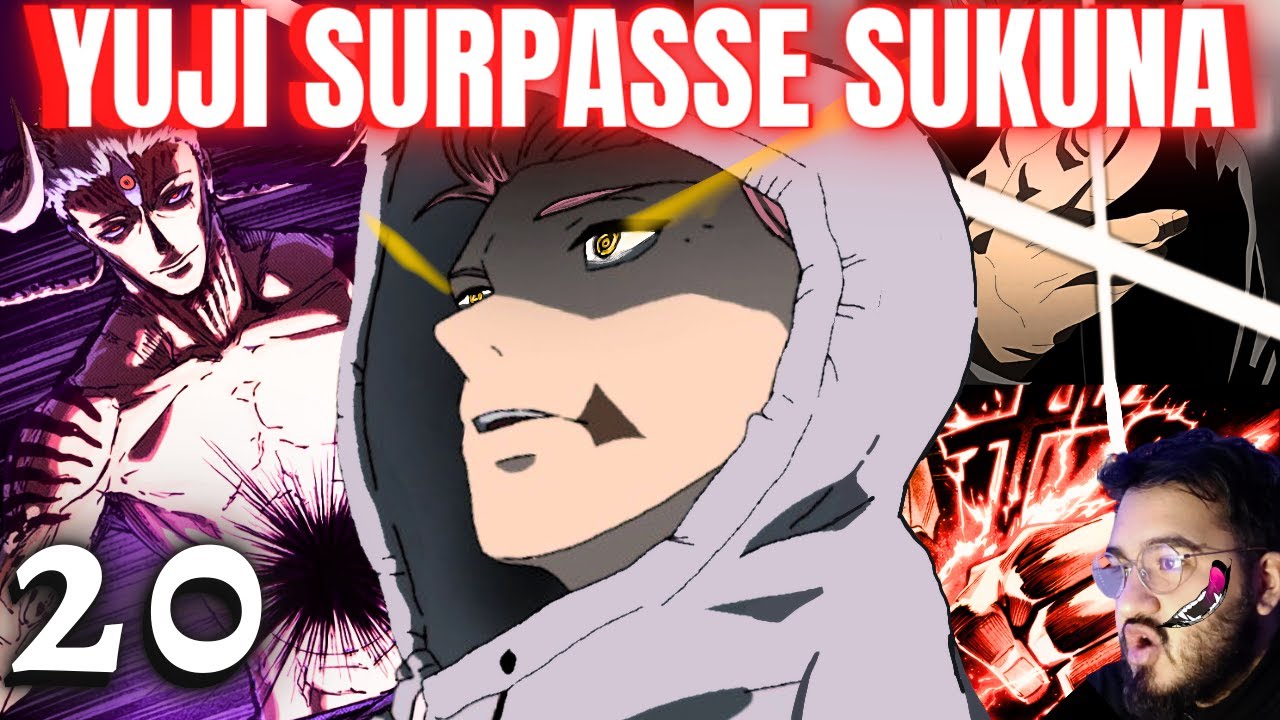 YUJI NIVEAU SUKUNA ! SAUVER PERSONNE ?! TSURUGI NOUVEAU TOJI - REVIEW SCAN JUJUTSU KAISEN MODULO 20