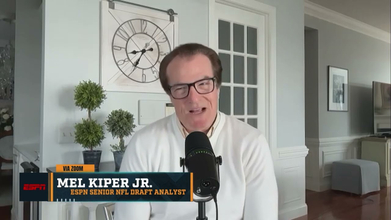 Mel Kiper Jr. Breaks Down Why He's High On Shedeur Sanders | 4/21/25