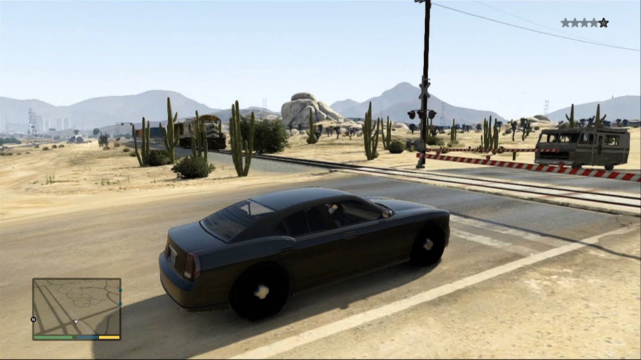 GTA V - FIB vehicle location (Buffalo/Granger)