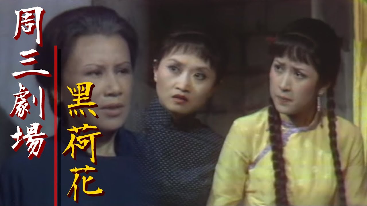 台視周三劇場【黑荷花】張冰玉.王宇.梁燕民.李偉.王孫 主演