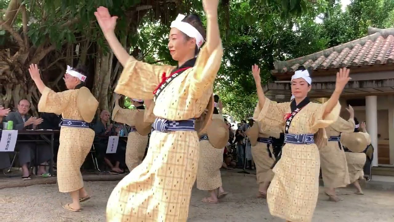 2025豊年祭【いしゃなぎら女性会、巻踊り奉納】