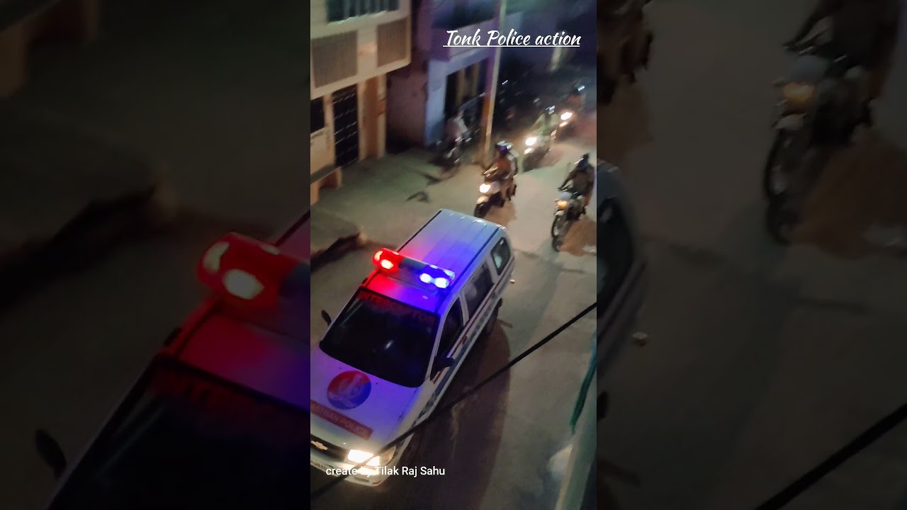 Tonk Police action.#Rajasthan Police #Indian Police