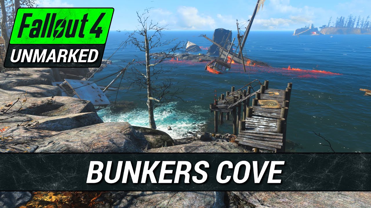 Bunkers Cove | Fallout 4 Unmarked | Ep. 1029