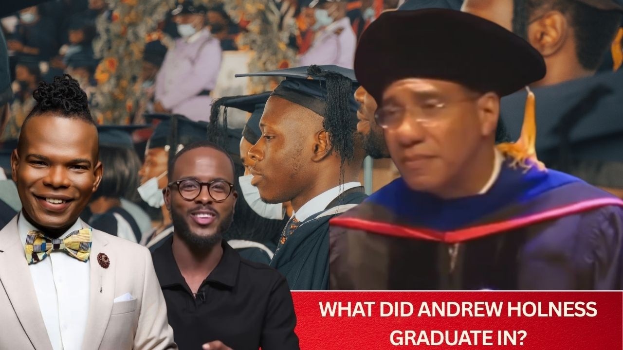 Did Andrew Holness Got His PHD In Criminology?