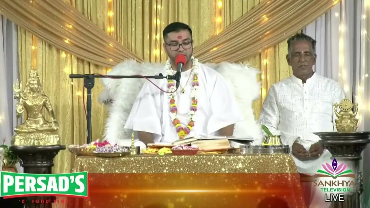 The Ganesh Utsav Foundation - Ole Years Night Satsang offic Pt Sunil Seetahal Maharaj