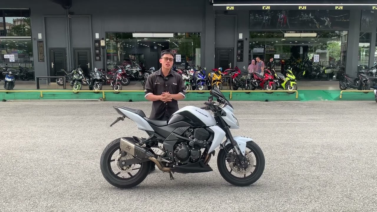 2010 Kawasaki Z750 CBU Akraprovic For Sale Icity Motoworld