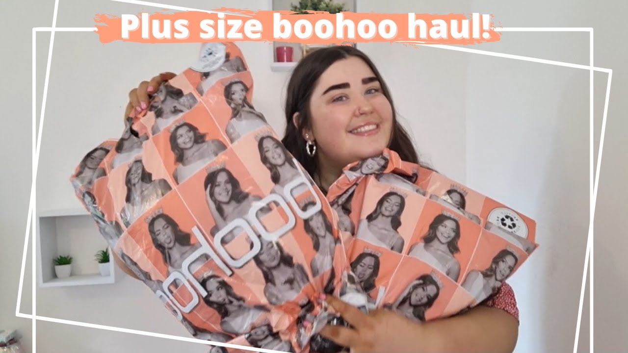 Plus size Boohoo Haul
