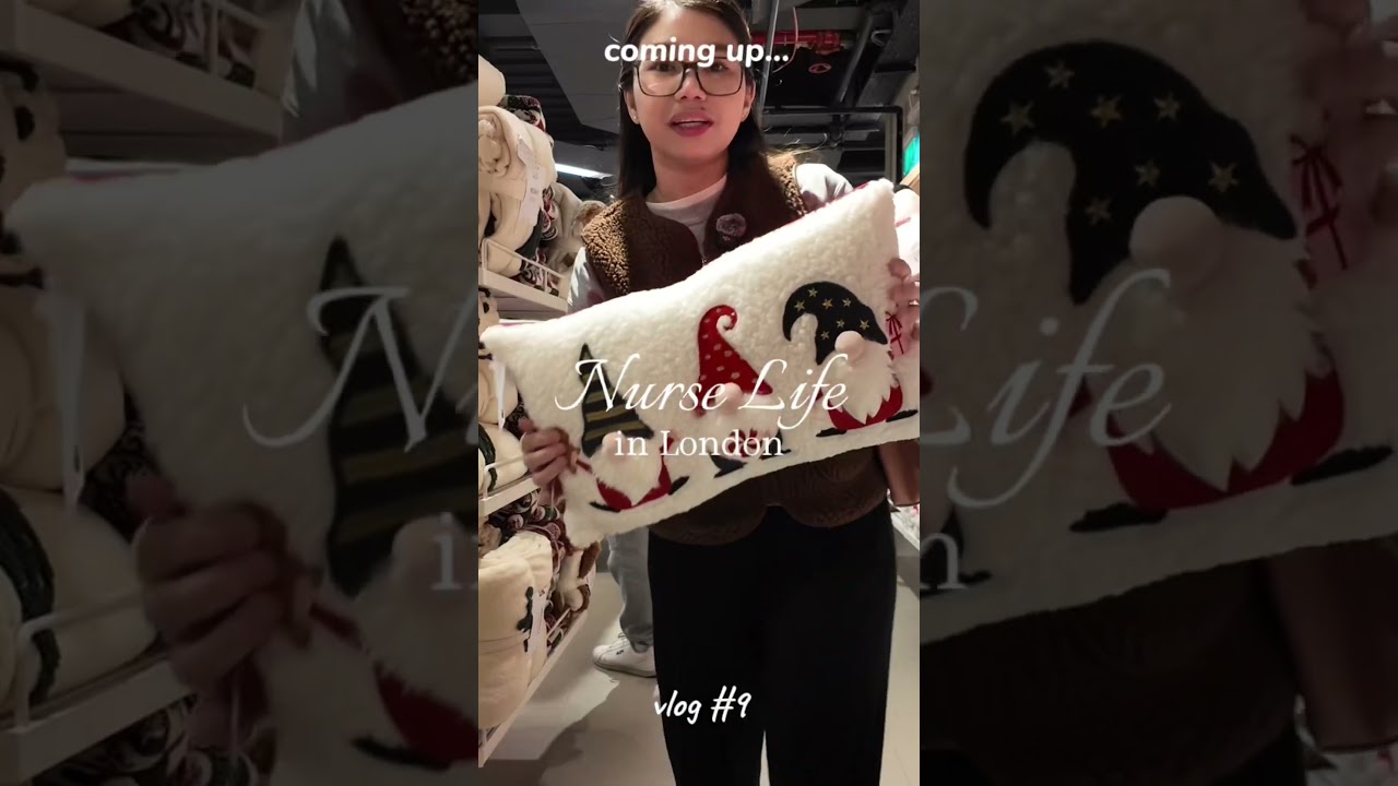 Nurse vlog👩🏻&zwj;⚕️full video on my channel💖#nursevlog #nurselife #nursesofyoutube #nurse
