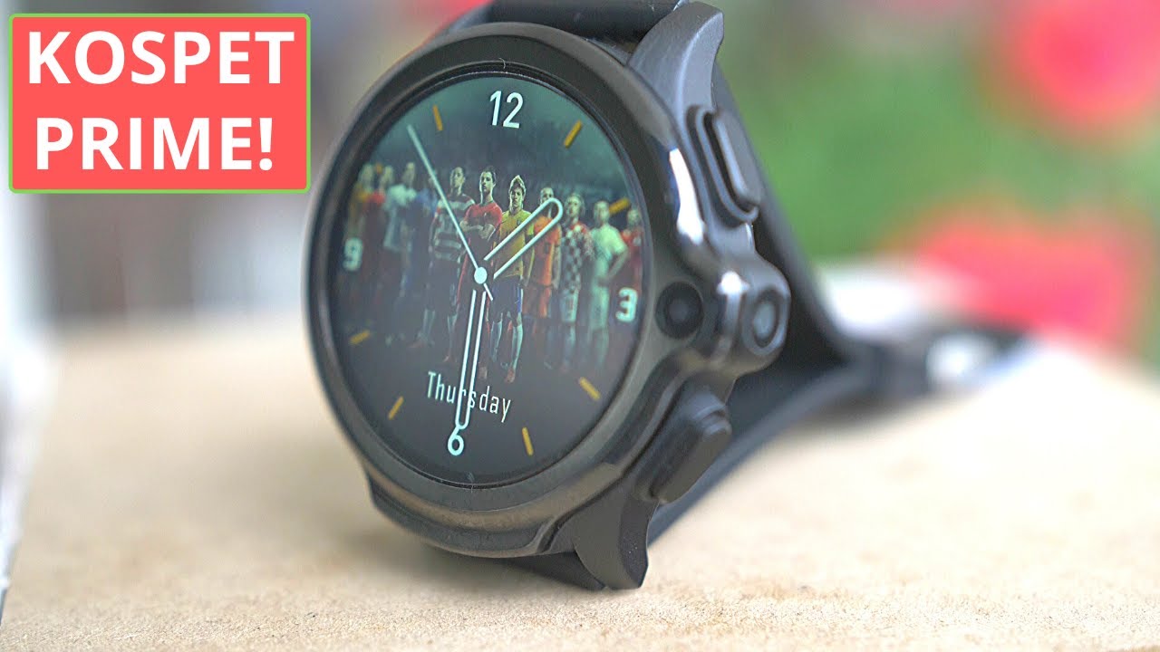 The Smartwatch with the Largest Battery and TWO Cameras! Kospet Prime Review