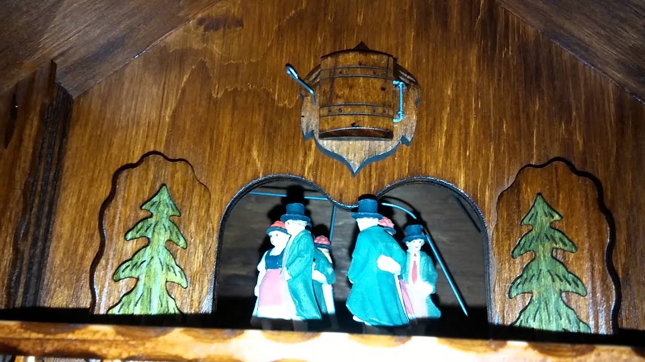 Black Forest House 8 Day Musical Cuckoo Clock 1565 MT