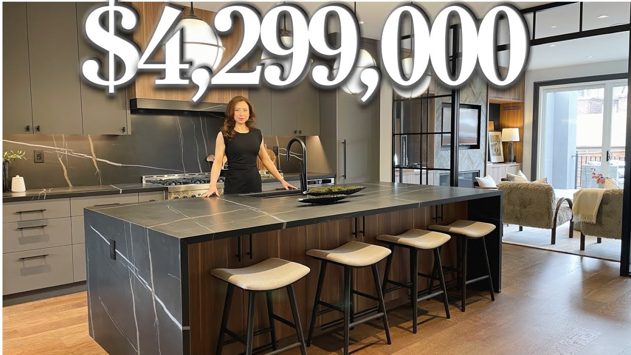 Touring A $4.299 MILLION NYC Style Industrial Soft Loft In Toronto!
