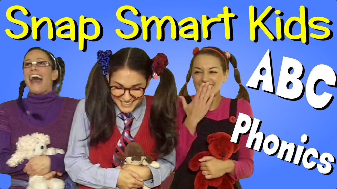 Alphabet - Snap Smart Kids - Phonics - ABC's
